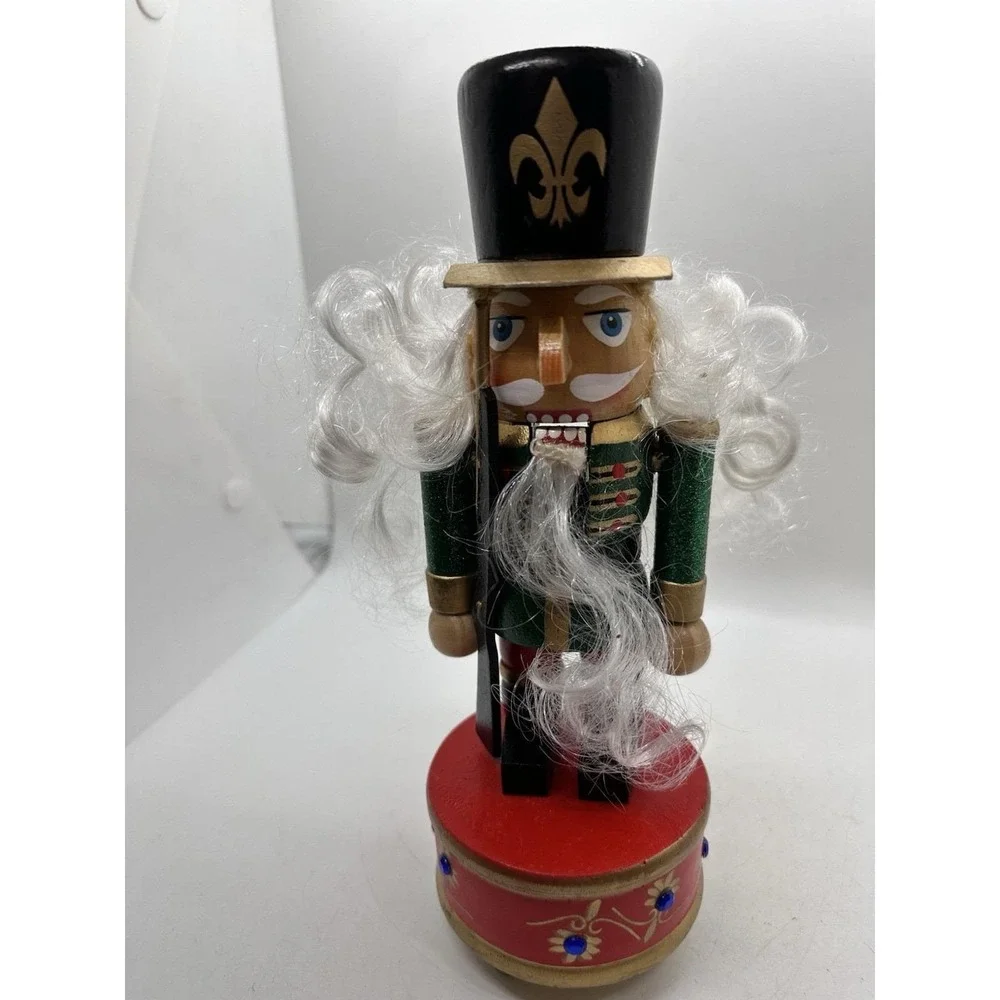 Mark Roberts Musical Nutcracker Soldier Wood Christmas Figure 10